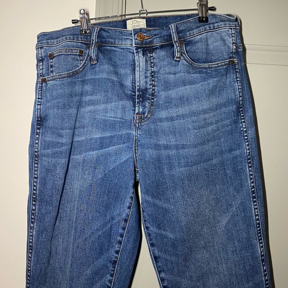 JCrew Vintage Straight Jeans